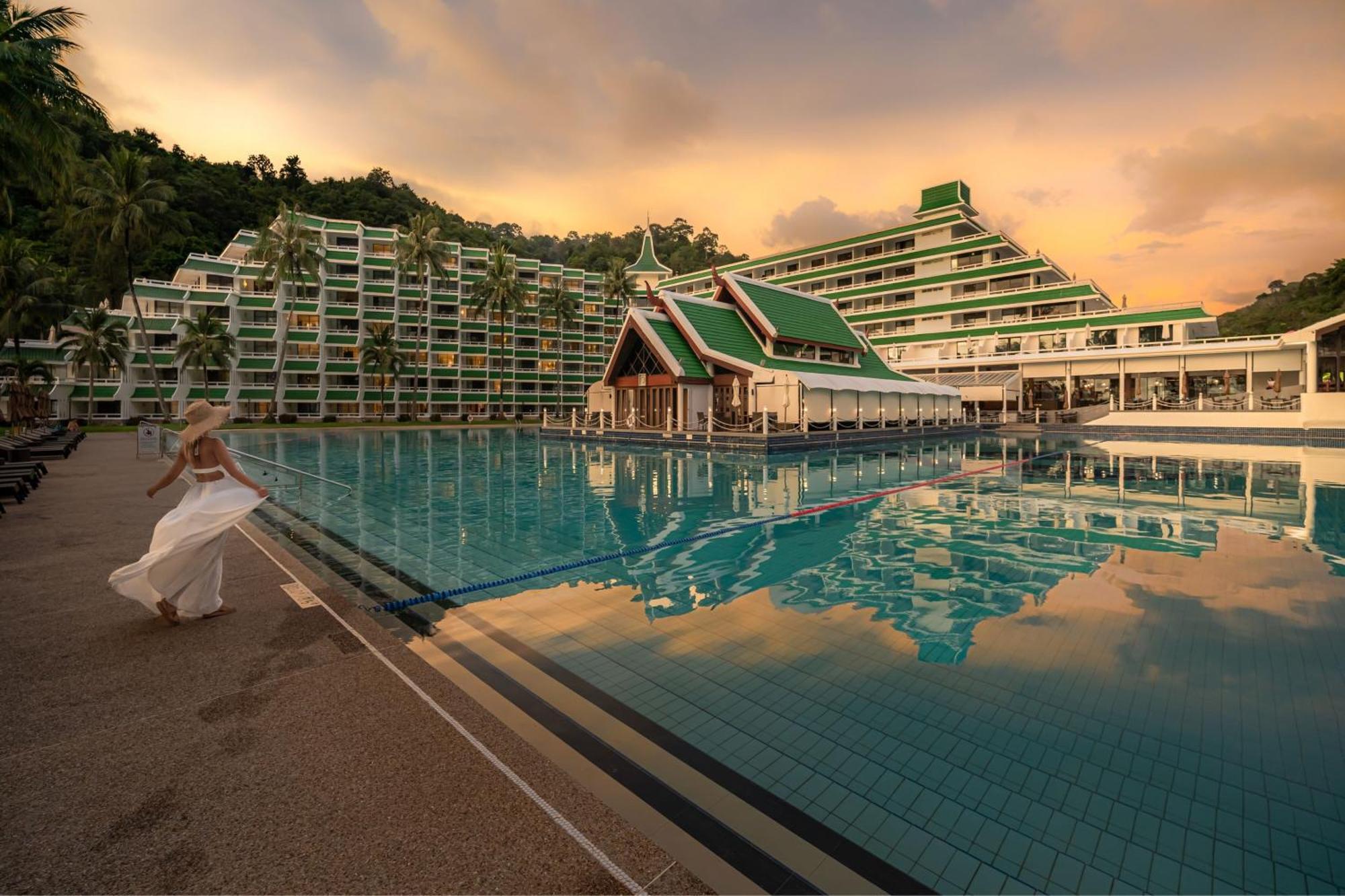 Le Meridien Phuket Beach Resort - Karon Exteriér fotografie