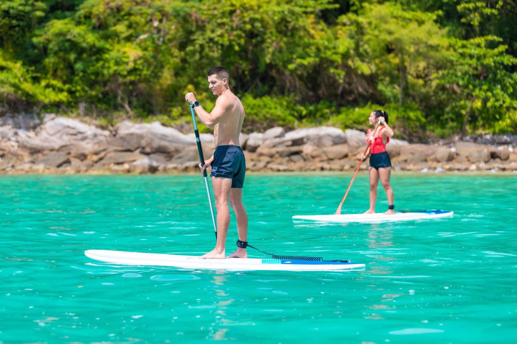 Le Meridien Phuket Beach Resort - Karon Exteriér fotografie