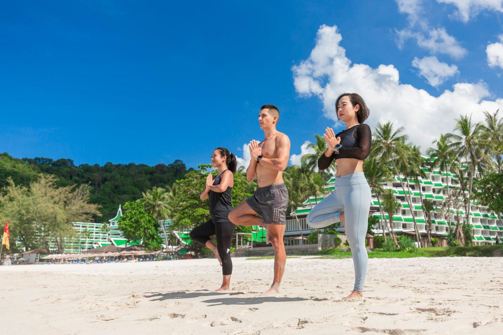 Le Meridien Phuket Beach Resort - Karon Exteriér fotografie